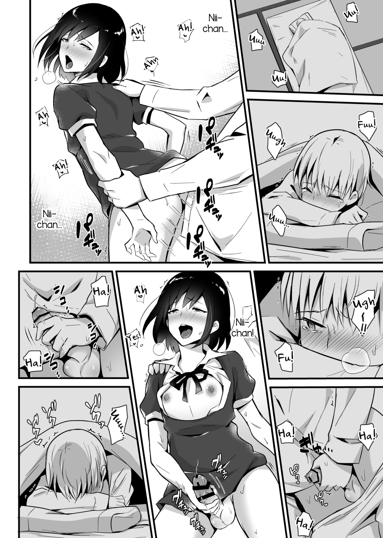 Hentai Manga Comic-Falling To Female Pleasure 2-Read-29